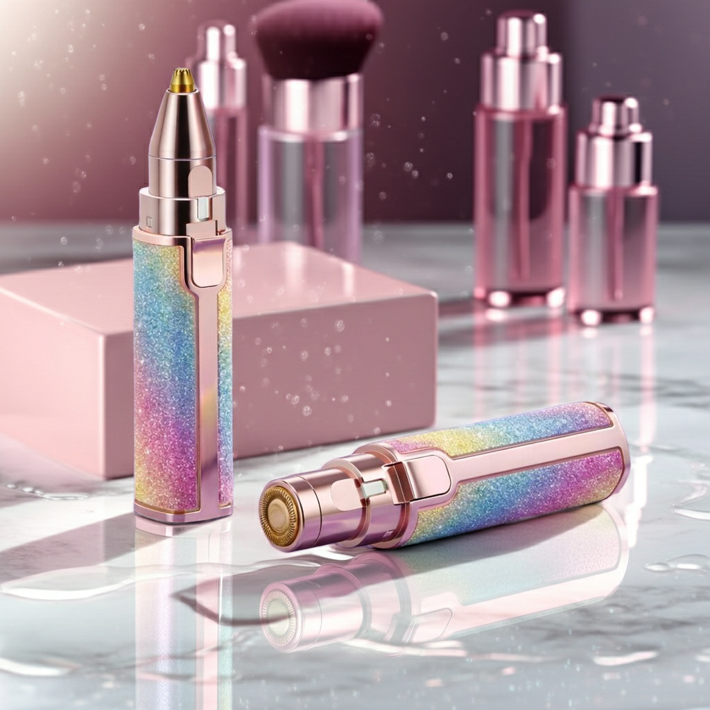 Flawless Eyebrow & Facial Hair Remover Trimmer