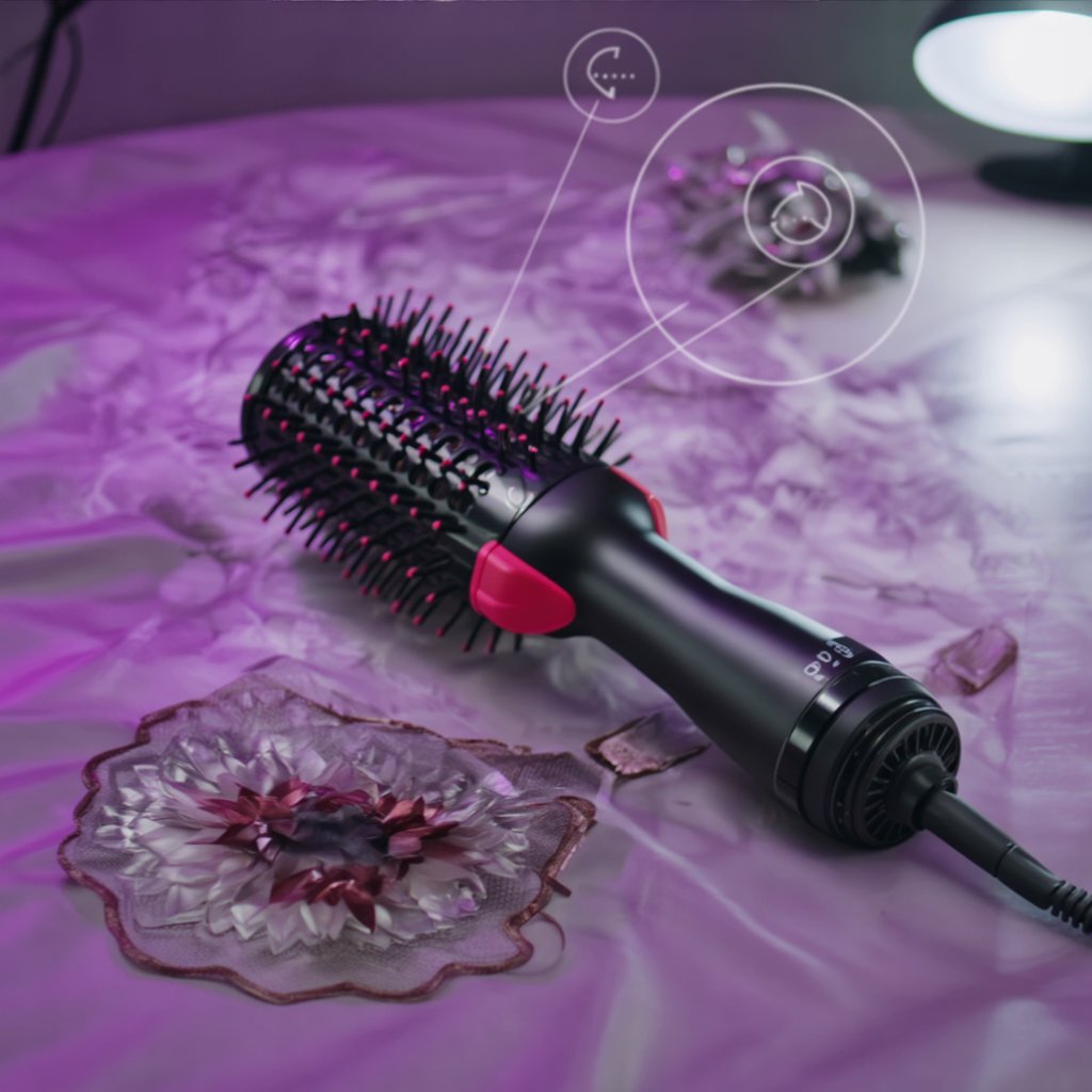 One Step Hair Dryer & Volumizer Brush.