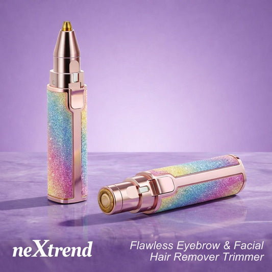 Flawless Eyebrow & Facial Hair Remover Trimmer