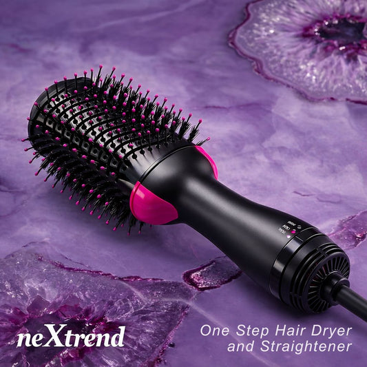 One Step Hair Dryer & Volumizer Brush.